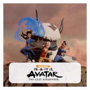 Avatar: The Last Airbender Bedding
