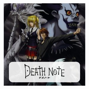 Death Note Bedding