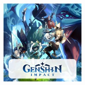 Genshin Impact Bedding