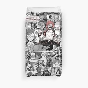 Red Riot: Manly-hearted Hero Duvet Cover RB0605 product Offical Anime Bedding Merch
