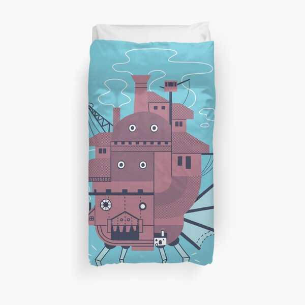 Moveable Castle Duvet Cover RB0605 product Offical Anime Bedding Merch