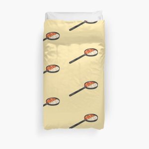 Howl's Moving Castle Eggs and Bacon Duvet Cover RB0605 product Offical Anime Bedding Merch