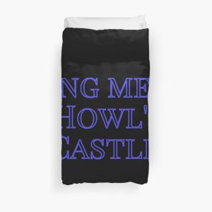 Bring me to Howl's Castle Duvet Cover RB0605 product Offical Anime Bedding Merch
