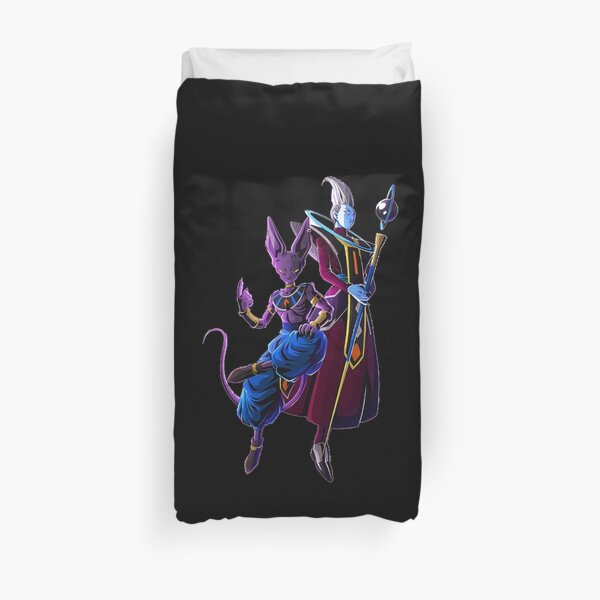  Beerus & Whis - Harmony Through Destruction Duvet Cover RB0605 product Offical Anime Bedding Merch