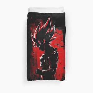 Red Goku Motivation - Dragon Ball Duvet Cover RB0605 product Offical Anime Bedding Merch