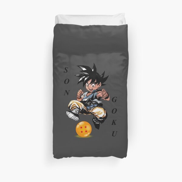 Son Goku and the ball  |Gift shirt Duvet Cover RB0605 product Offical Anime Bedding Merch