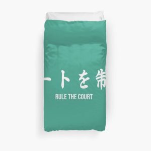 Aoba Johsai banner Duvet Cover RB0605 product Offical Anime Bedding Merch