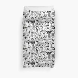 Oikawa manga collage  Duvet Cover RB0605 product Offical Anime Bedding Merch