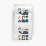 jujutsu kaisen anime kawaii sukuna gojo satoru Duvet Cover RB0605 product Offical Anime Bedding Merch