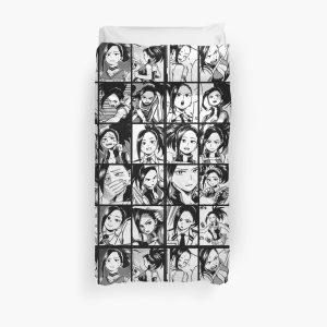 Yaoyorozu Momo Collage (black&white version) Duvet Cover RB0605 product Offical Anime Bedding Merch