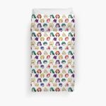 BNHA Pattern Duvet Cover RB0605 product Offical Anime Bedding Merch