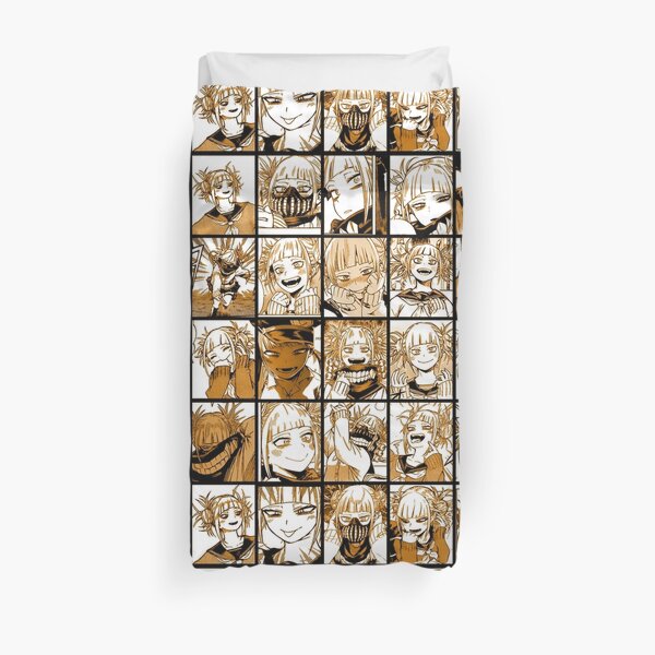Himiko Toga Collage Duvet Cover RB0605 product Offical Anime Bedding Merch