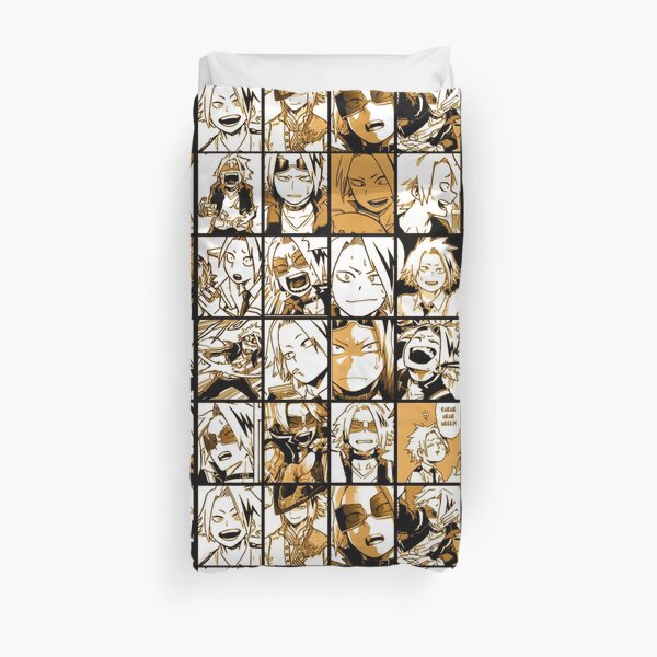 BNHA Kaminari Denki Collage Bettbezug RB0605 Produkt Offical Anime Bedding Merch