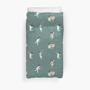 Oikawa Tooru Pattern - green Duvet Cover RB0605 product Offical Anime Bedding Merch