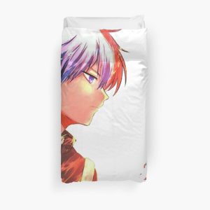 Between Fire and Ice - My Hero Academia Duvet Cover RB0605 product Offical Anime Bedding Merch