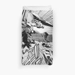 Gundam WIng Manga Duvet Cover RB0605 product Offical Anime Bedding Merch