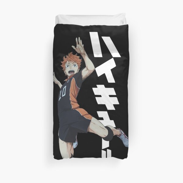 Haikyuu!! - Shoyo Hinata Duvet Cover RB0605 product Offical Anime Bedding Merch