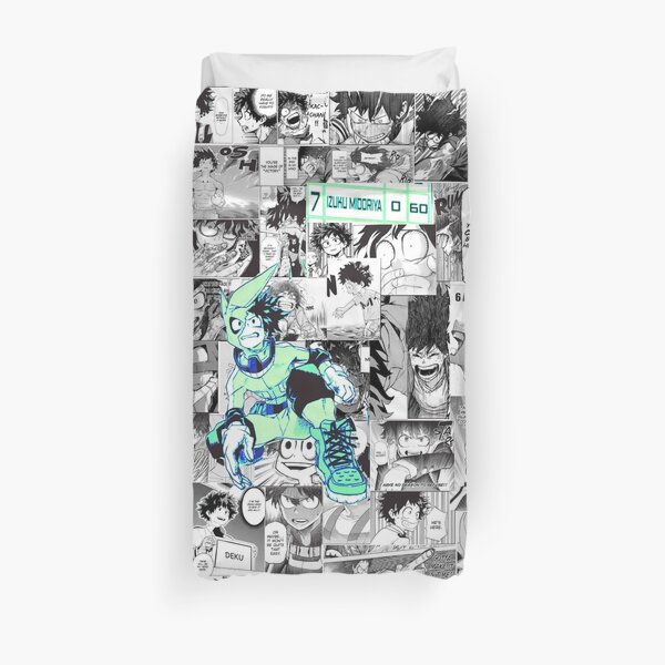 The Deku Who Gives It His All! Duvet Cover RB0605 product Offical Anime Bedding Merch