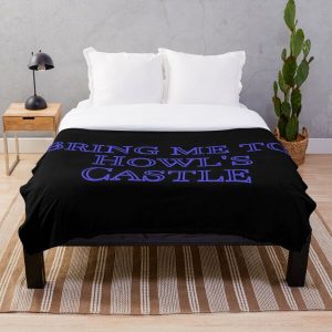 Bring me to Howl's Castle Throw Blanket RB0605 product Offical Anime Bedding Merch