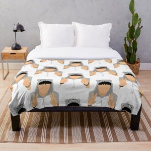 Totoro boy Throw Blanket RB0605 product Offical Anime Bedding Merch