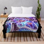 Goku Throw Blanket RB0605 product Offical Anime Bedding Merch