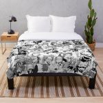 KIRISHIMA Throw Blanket RB0605 product Offical Anime Bedding Merch
