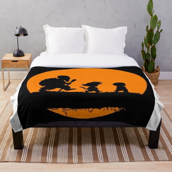 Dragon Ball Z Throw Blanket RB0605 product Offical Anime Bedding Merch