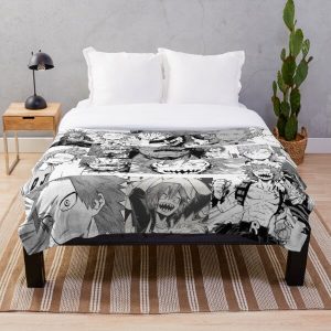 eijiro kirishima  Throw Blanket RB0605 product Offical Anime Bedding Merch