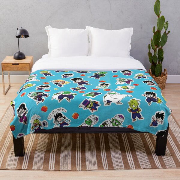 Piccolo & Gohan (Megumi Usami) Throw Blanket RB0605 product Offical Anime Bedding Merch