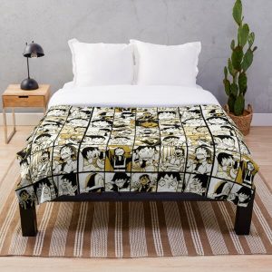 Sero - collage color version Throw Blanket RB0605 product Offical Anime Bedding Merch