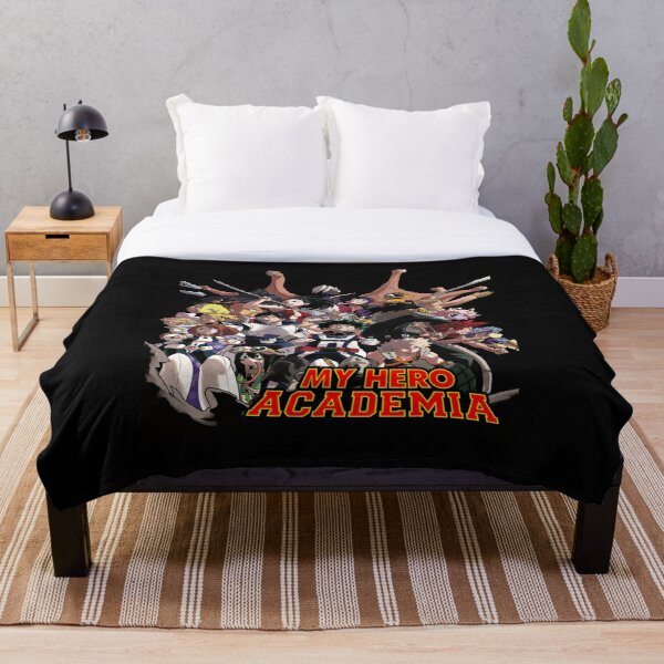 My Hero Academia - Class 1A Throw Blanket RB0605 product Offical Anime Bedding Merch