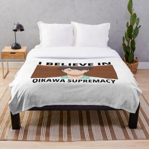 oikawa supremacy  Throw Blanket RB0605 product Offical Anime Bedding Merch