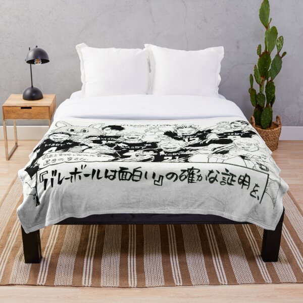 msby black jackals Throw Blanket RB0605 product Offical Anime Bedding Merch