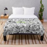 King explosion murder Throw Blanket RB0605 product Offical Anime Bedding Merch
