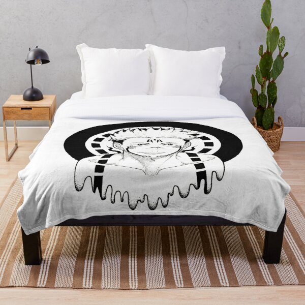 Ryomen Sukuna Throw Blanket RB0605 product Offical Anime Bedding Merch