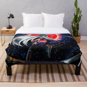Kite In Night Throw Blanket RB0605 product Offical Anime Bedding Merch