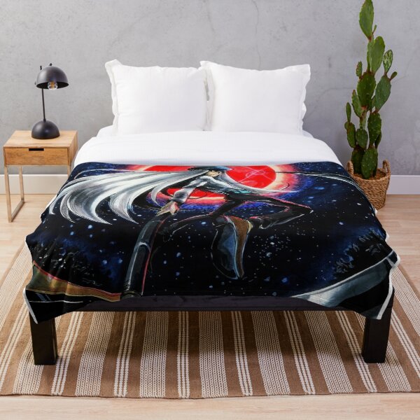 Kite In Night Throw Blanket RB0605 product Offical Anime Bedding Merch