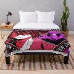 Fire Force!!Benimaru & Joker Smoker Throw Blanket RB0605 product Offical Anime Bedding Merch