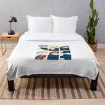 jujutsu kaisen anime kawaii sukuna gojo satoru Throw Blanket RB0605 product Offical Anime Bedding Merch