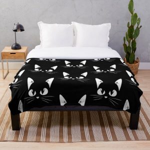 Cat face Throw Blanket RB0605 product Offical Anime Bedding Merch