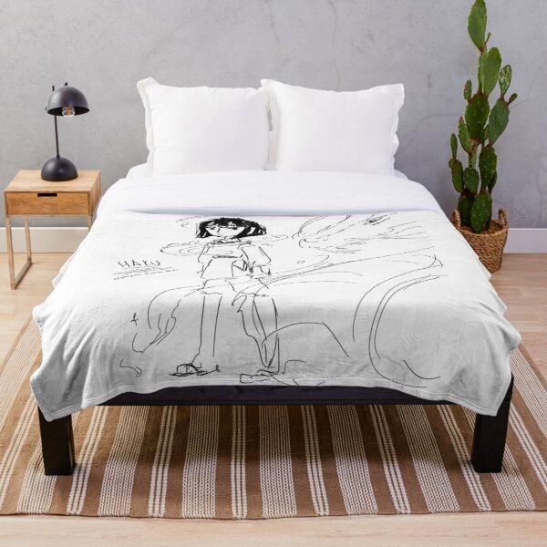 Haku Ink Throw Blanket RB0605 product Offical Anime Bedding Merch