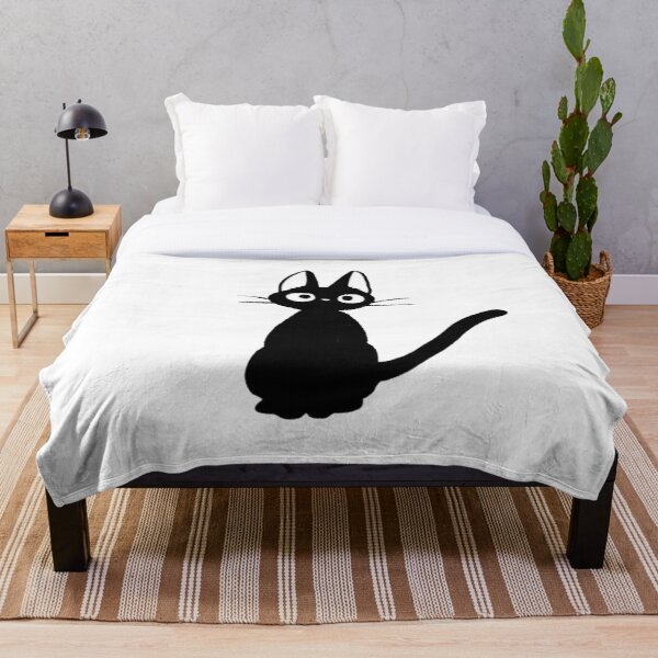 kiki delivery service Throw Blanket RB0605 product Offical Anime Bedding Merch