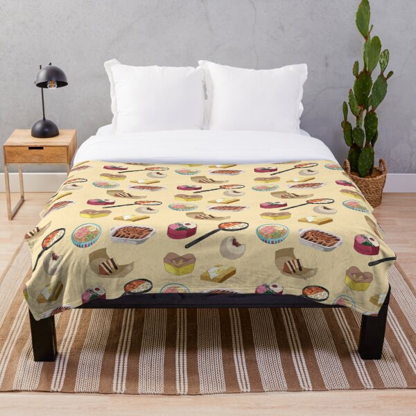 Ghibli Food Set Throw Blanket RB0605 product Offical Anime Bedding Merch