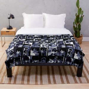 Dabi collage Throw Blanket RB0605 product Offical Anime Bedding Merch