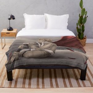 Rooftop Hawks Throw Blanket RB0605 product Offical Anime Bedding Merch
