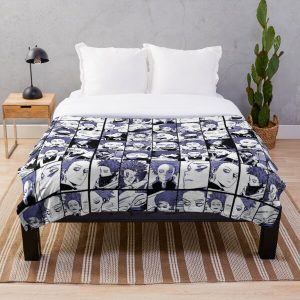 Shinso Collage color version Throw Blanket RB0605 product Offical Anime Bedding Merch
