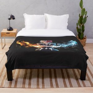 Todoroki BNHA Throw Blanket RB0605 product Offical Anime Bedding Merch