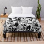 todoroki shoto Throw Blanket RB0605 product Offical Anime Bedding Merch