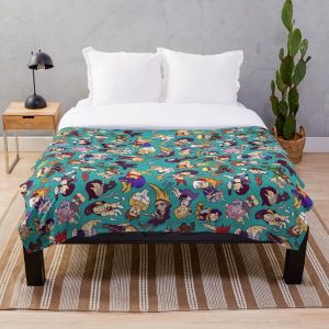 Plus Ultra Pattern Throw Blanket RB0605 product Offical Anime Bedding Merch