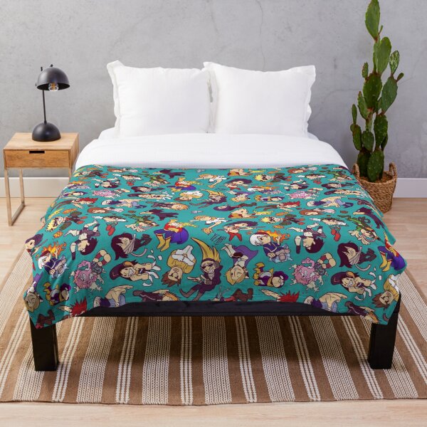 Plus Ultra Pattern Throw Blanket RB0605 product Offical Anime Bedding Merch